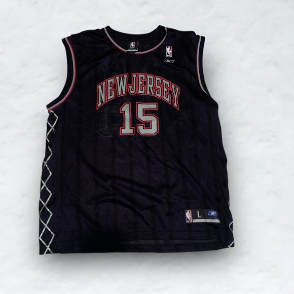 Vince Carter New Jersey Nets REEBOK Jersey - Picture 2 of 4
